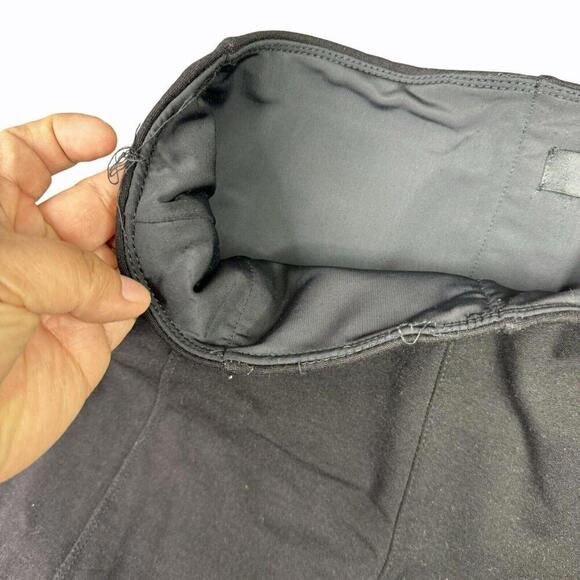 Liverpool Womens Black High-Waisted Leggings Ankle 28x25 - Picture 5 of 7